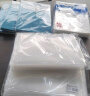 得力（deli）10只A4加厚防水透明文件袋 资料袋绕绳档案袋 绑带式票据合同标书试卷收纳袋 办公保护5519蓝色 实拍图