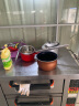 屋田不锈钢长柄水舀子水瓢厨房家用商用大汤勺粥勺直径18cm长45cm 实拍图