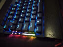 ET I119 刀锋 机械键盘 游戏键盘 有线键盘 RGB防水宏编程 电竞茶轴 电脑笔记本台式键盘 键盘带手托混光吃鸡 实拍图