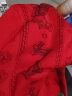 迷你巴拉巴拉女童连衣裙新年设计师针织复古旗袍裙子231123111003中国红120 晒单实拍图