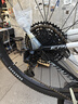 SPECIALIZED闪电 EPIC HT 碳纤维车架碟刹越野硬尾减震山地骑行自行车 柏油黑/鲍贝白 M 实拍图