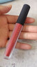 完美日记（PERFECT DIARY） 哑光唇釉雾面丝绒口红名片学生款唇膏女显白 V08_天鹅绒桃金-细闪 实拍图