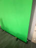 摄影怪兵器（hakutatz）地拉绿幕抠像背景布拍摄网红直播背景架便携易拉升降直播间室内拍照摄影2.5X2.5米 晒单实拍图