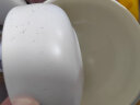 亿嘉（IJARL） 陶瓷韩式餐具饭碗北欧印象4.5英寸单支装微波炉适用 白色 实拍图