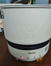 美的（Midea）电煮锅 电炒锅 便携式折叠锅 分体式小电锅 316L不锈钢 0涂层旅行出差烧水电水壶多功能锅XZC16X01 实拍图
