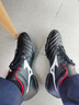 美津浓（MIZUNO）男女AS碎钉专业防滑足球鞋MONARCIDA NEO III SELECT AS 01/黑色/白色 42 (270mm) 实拍图