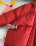 巴拉巴拉婴儿鹅绒羽绒服男童冬装女童短款外套2023保暖萌趣潮 实拍图