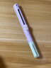 三年二班 便携多功能折叠安全剪刀学生幼儿园儿童剪刀安全手工源头剪子旅行迷你小型陶瓷办公家用剪刀 淡紫色 实拍图