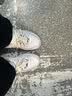 耐克（NIKE）2026年AIR FORCE 1 LE (GS)儿童休闲鞋 DH2920-111 36 实拍图