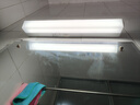 炬胜LED镜前灯 现代简约浴室防水防雾镜画灯化妆镜灯卫生间长条镜子灯 银色款-三色光 0.4米/9瓦 实拍图