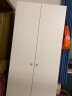 IKEA宜家 BRUKSVARA 布瓦拉 2门2屉衣柜 79x57x201 白色  实拍图