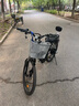 凤凰（Phoenix）电动自行车成人男女士锂电池电动车新国标小型助力电瓶车电单车 L8黑色【单速】26寸辐条轮 15AH电动续航45公里 实拍图