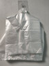 福袋幸福手提透明小塑料袋批发食品级家用打包袋子包装白色方便胶袋一次性 食品级18*28cm 厚款（3丝） 100个 实拍图