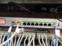 华三（H3C）多WAN口企业千兆有线路由器 带机150-200 VLAN划分/企业VPN/上网行为管理 ER3208G3-X 实拍图