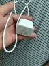 Apple20W USB-C手机充电头 手机充电器 适配器适用iPhone13/iPhone14/iPhone15/iPad快充插头 MHJ83CH/A 实拍图