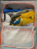 维简（Vilscijon）收纳箱 衣服被子整理箱玩具塑料储物箱防湿防潮百纳箱大号透明 实拍图