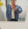 NASALIKE官方棉服男冬季保暖假两件连帽棉衣羽面包绒服男士防寒外套棉袄子 蓝色 2XL （建议135-150斤） 实拍图