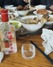 阔锐 餐桌转盘钢化玻璃家用旋转底座桌面酒店饭店圆歺桌转台圆桌转盘 龙凤呈祥-直径80cm 实拍图