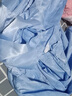 青霄 防静电防尘服分体无尘 蓝色XXXL 净化洁净喷漆防护工作服 实拍图