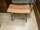 及木良作 北美黑胡桃木茶凳风实木梳妆凳子家用矮凳小户型新中式换鞋凳 北美黑胡桃木 实拍图