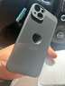 铭威达苹果14promax散热手机壳超薄iPhone14 pro/plus保护套超薄防摔气外壳 苹果14PLUS（选择正确型号下单）黑色+钢化膜 实拍图