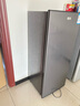 冰熊（BINGXIONG）立式冰柜家用小型冷冻速冻母乳储存商用抽屉式小冷柜节能省电冰箱 128L 暗灰【六抽屉单冷】 实拍图