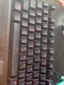 雷蛇 Razer 黑寡妇蜘蛛V3竞技版 机械键盘 87键 电脑游戏电竞 RGB背光 黄轴  实拍图