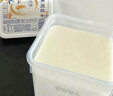 伊利经典凝酪酸奶 低温老酸奶黄桃卡曼橘风味酸乳家庭装 800g 实拍图