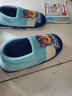 汪汪队立大功（PAW PATROL）汪汪队儿童棉鞋冬包跟女童宝宝棉拖鞋2-3岁可爱居家室内家居鞋秋 1978汪汪队蓝色阿奇 21.5 内长21.5cm 240码 实拍图