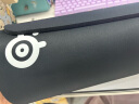 赛睿（SteelSeries）加厚版鼠标垫 QcK Heavy Large 450*400*6mm 游戏电竞鼠标垫 电竞fps顺滑鼠标垫CSGO 电脑桌垫 实拍图
