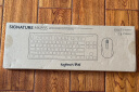 罗技（Logitech）MK855蓝牙键鼠套装 游戏办公键盘鼠标套装 无线键鼠套装 便携黑色（K855键盘+M750鼠标） 实拍图