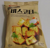 乐天 韩国进口 LOTTE 蒜香披萨味烤酥性葱香法式面包干面包片零食 3包 3口味各一包 实拍图