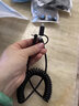 安特客适用于理想L9L8L76MEGA车载数据线后排手机快充typec转接头充电线 【typec转typec】弯头弹簧线 实拍图