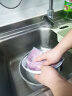 尚美德钢丝抹布【20条】洗碗不掉丝刷锅刷碗双层钢丝去污清洁布 实拍图