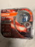 欧司朗（OSRAM）新激光夜行者H4汽车大灯远近光卤素灯增亮150% 2支装  12V 60/55W 实拍图