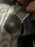 金利来（Goldlion） 金利来皮带男士真皮情人节头层牛皮腰带青年休闲裤带本命年礼物 金色镜面 内穿扣 黑色 130cm 实拍图