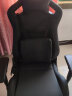 andaseaT安德斯特电竞椅 电脑椅人体工学办公椅赤焰王座 宝马黑加大大腰枕 实拍图