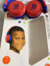 JBL JR310BT 头戴式无线蓝牙耳包耳机益智玩具沉浸式学习听音乐英语网课学生儿童耳机丰富色彩 星耀红 晒单实拍图