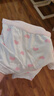 巴拉巴拉内裤棉平角四角短裤女童弹力萌小中大童不夹PP五条装208924170026 实拍图