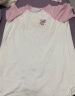 果壳（Gukoo）睡衣女夏季圆领卡通睡裙短袖插肩袖可外穿 兔子睡裙 M  晒单实拍图