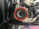 阿尔派 汽车载音响改装DSP功放6.5英寸竞赛级扬声器四门喇叭+R600处理器 实拍图