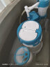GOTP马桶配件全套按钮进水阀排水阀老式连体马桶通用水箱抽水器坐便器 全套马桶配件-配按钮 适用连体马桶水箱高度20-25cm 晒单实拍图