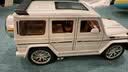 1:24奔驰大G合金模型车1:32 G63越野车模型摆件男孩生日七夕礼物 中号AMG G63 白色盒装 实拍图