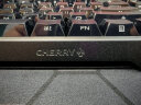 CHERRY樱桃 MX3.0S机械键盘 游戏键盘 电竞键盘 办公电脑键盘 侧刻键帽 合金外壳 樱桃无钢结构 黑色青轴 实拍图