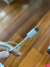 Apple/苹果 USB-C/Typc-C/雷霆3 转 Lightning/闪电连接线 快充线(1米）适用于iPhone14系列/iPad/Mac/Airpods 实拍图