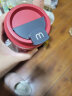 摩飞电器（Morphyrichards）烧水杯奶泡杯家用打奶泡器牛奶打发器电动咖啡搅拌加热便携式烧水壶MR6062 英伦红 0.3L 实拍图