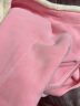 Hello Kitty女童外套加绒加厚秋冬装2024新款洋气儿童休闲卫衣中大童保暖童装 粉色 150CM 晒单实拍图