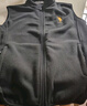 U.S. POLO ASSN.马甲男抓绒摇粒绒春秋立领无袖背心男装外套黑色3XL 实拍图