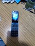 诺基亚Nokia 2660 Flip 4G 移动联通电信三网4G 双卡双待 翻盖大屏大按键 老人手机 蓝色 官方标配 实拍图