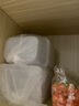 特美居（temeiju）一次性饭盒长方形透明塑料快餐盒加厚带盖打包盒餐具50套装1000型 实拍图